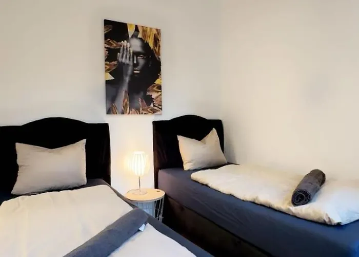 Apartment Modern 2br For 5 Prime Location