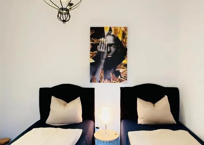 Apartment Modern 2br For 5 Prime Location