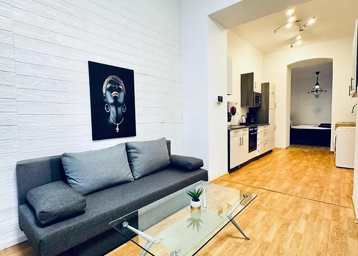 Apartment Modern 2br For 5 Prime Location